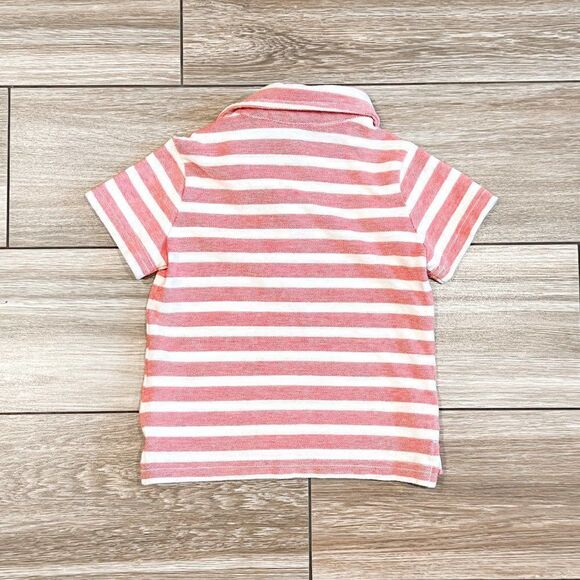 Janie & Jack Striped Polo, Size 12-18M - Picture 3 of 3